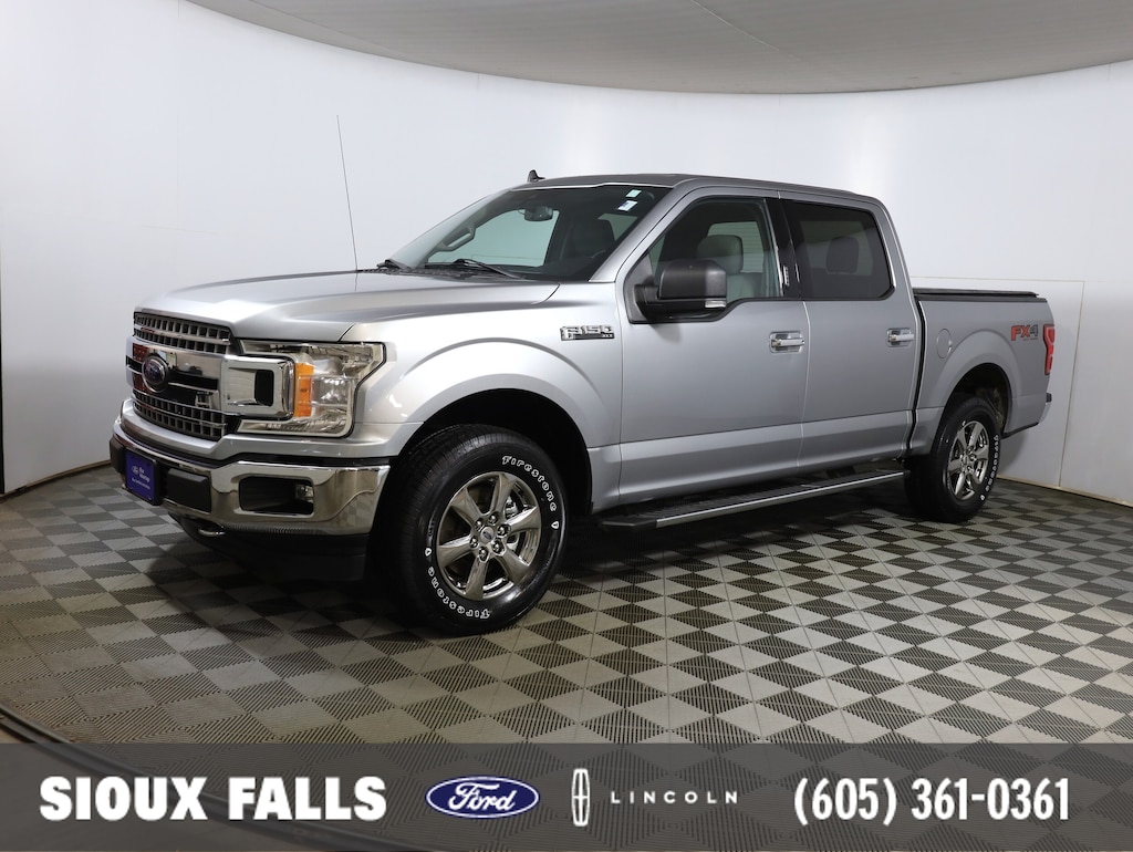 Certified 2020 Ford F-150 XLT Truck
