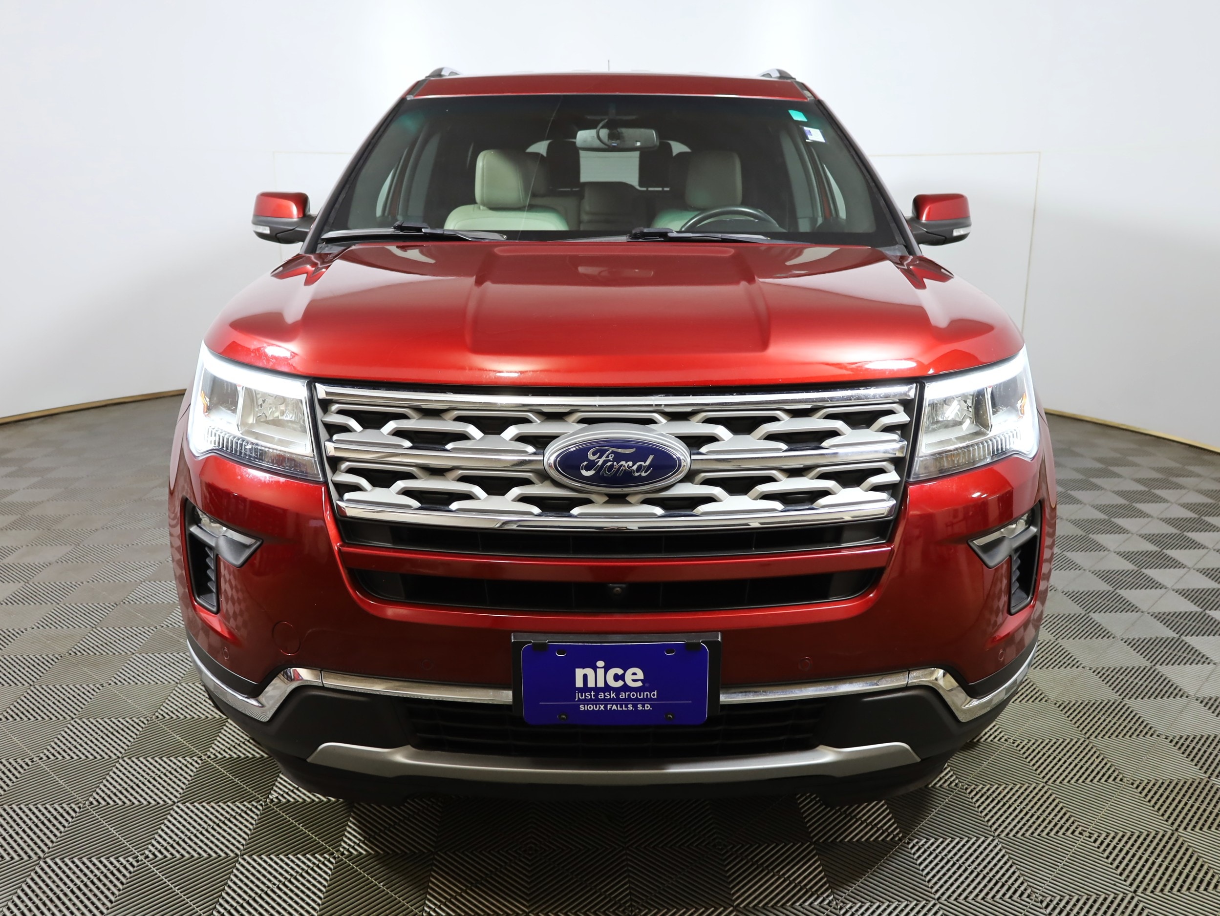 Used 2018 Ford Explorer Limited with VIN 1FM5K8FHXJGC41600 for sale in Sioux Falls, SD