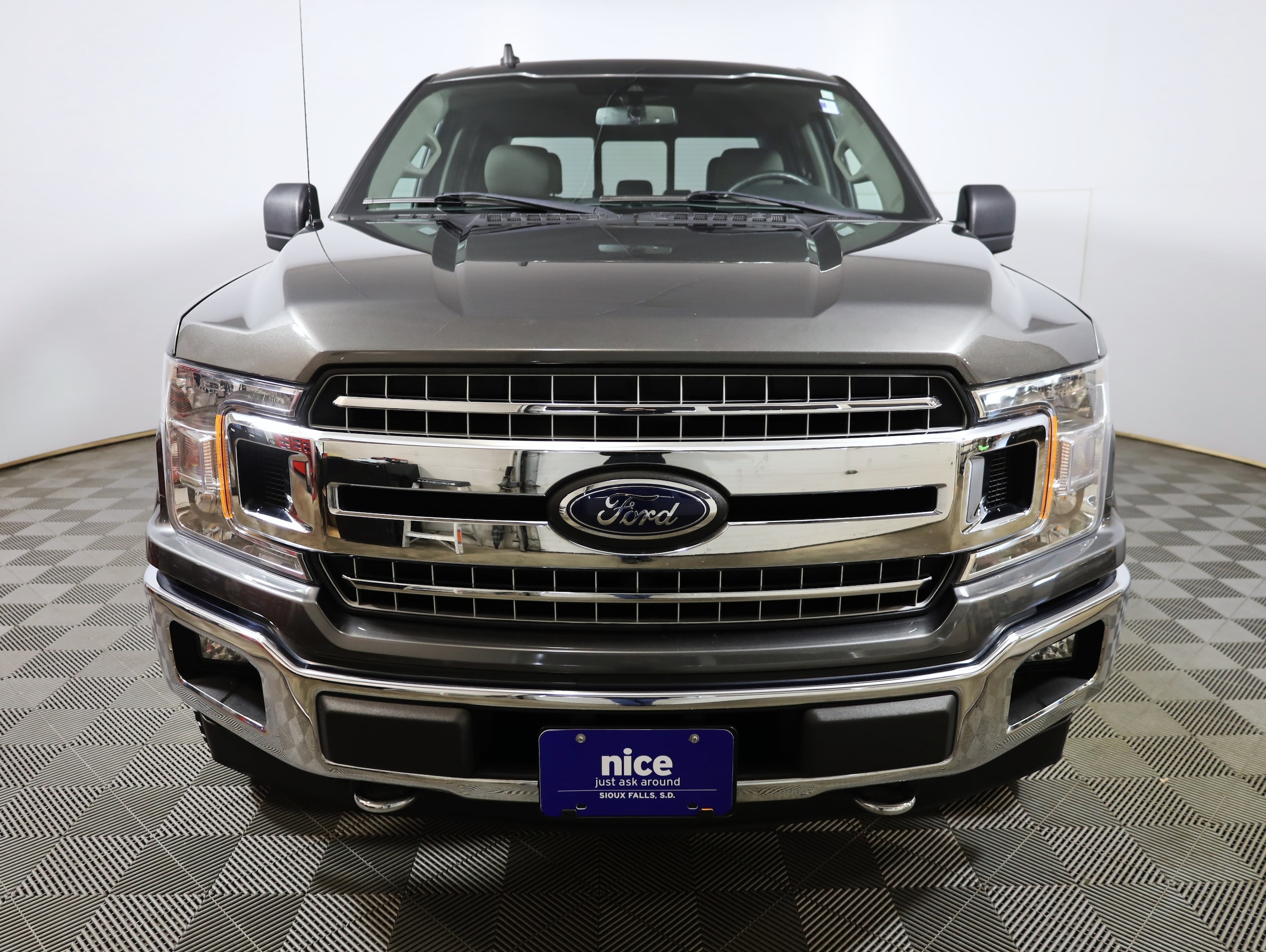 Used 2019 Ford F-150 XLT with VIN 1FTEW1EP6KKC34778 for sale in Sioux Falls, SD