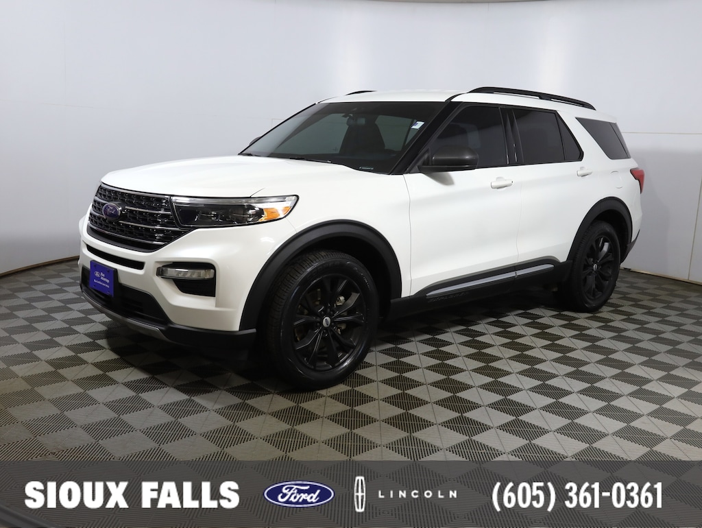 Certified 2020 Ford Explorer XLT SUV