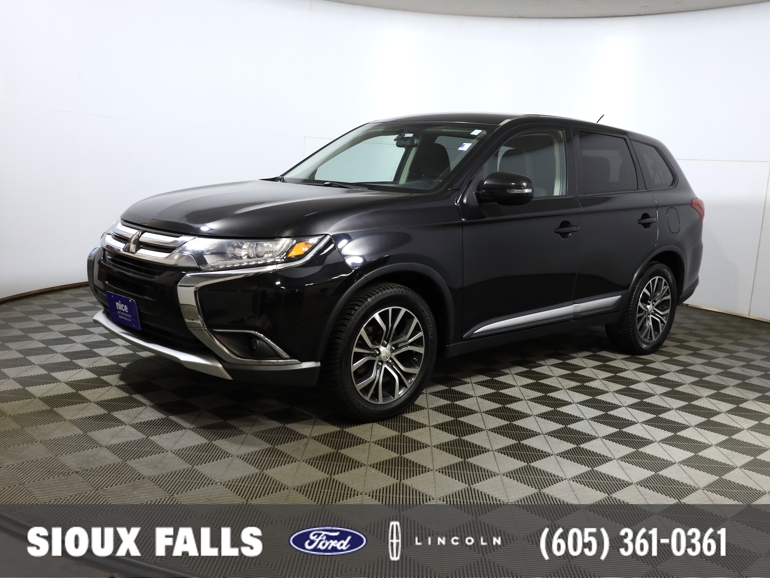 2016 Mitsubishi Outlander