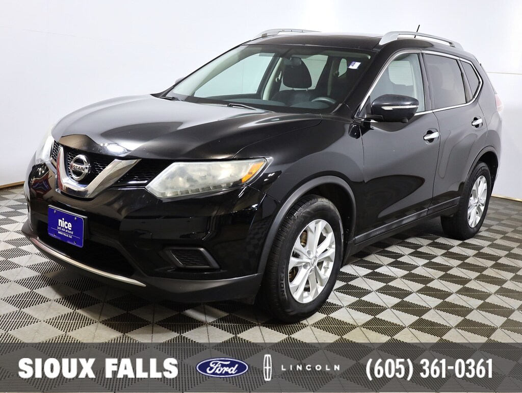 2015 Used Nissan Rogue For Sale Sioux Falls SD VIN5N1AT2MV7FC785973