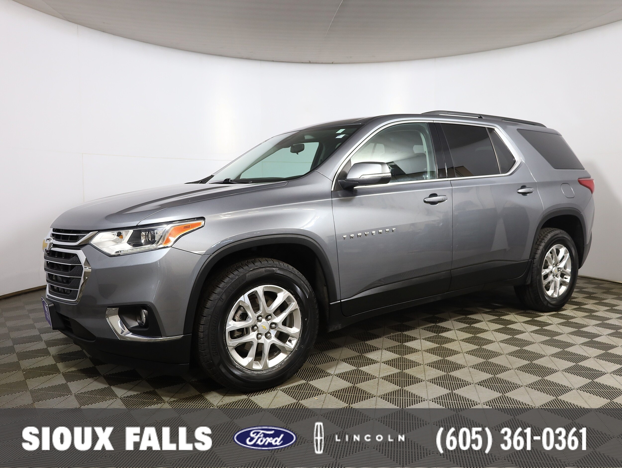 2021 Chevrolet Traverse AWD 3LT's photo
