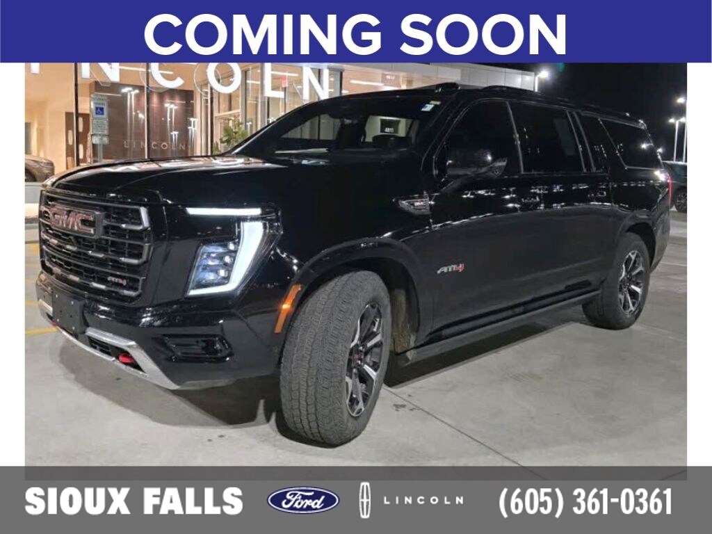 Used 2025 GMC Yukon XL AT4 Ultimate SUV