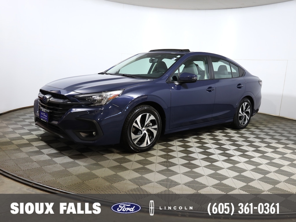 Certified 2025 Subaru Legacy Premium Sedan