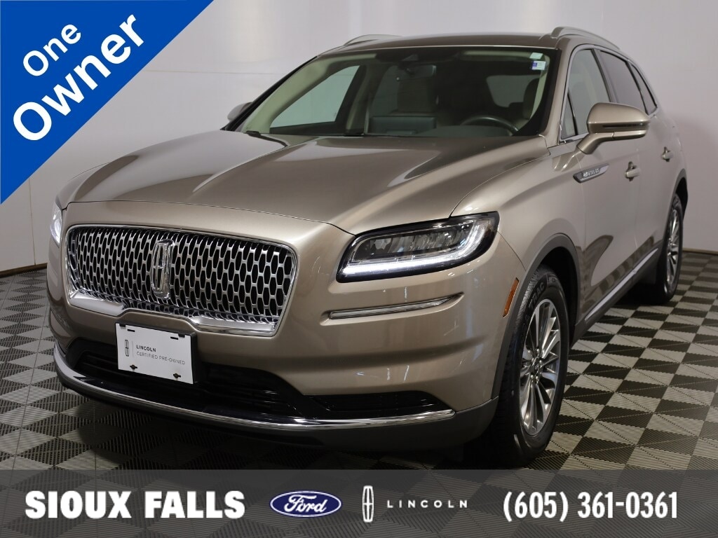 Used 2021 Lincoln Nautilus Standard SUV