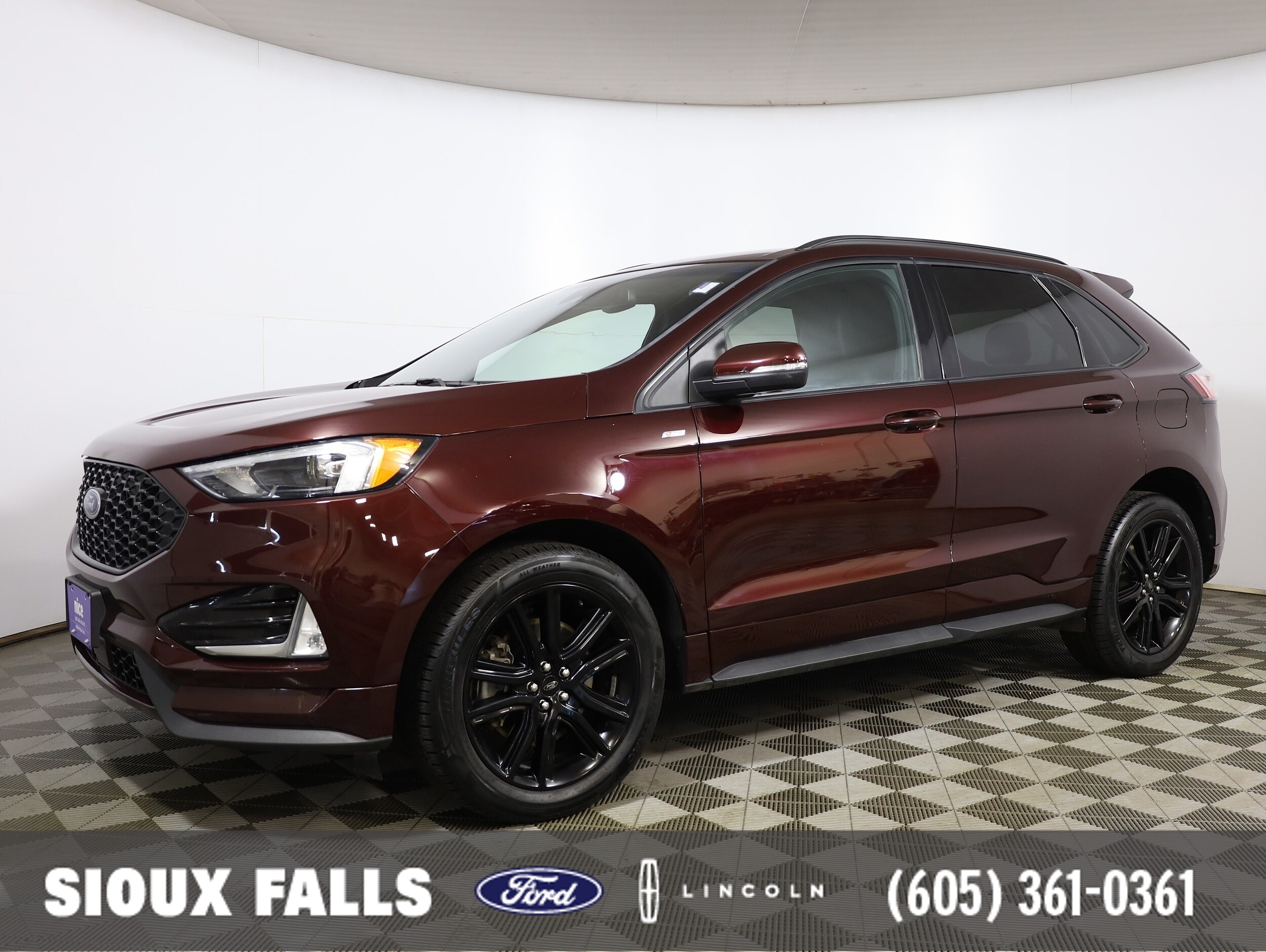 2020 Ford Edge ST-Line