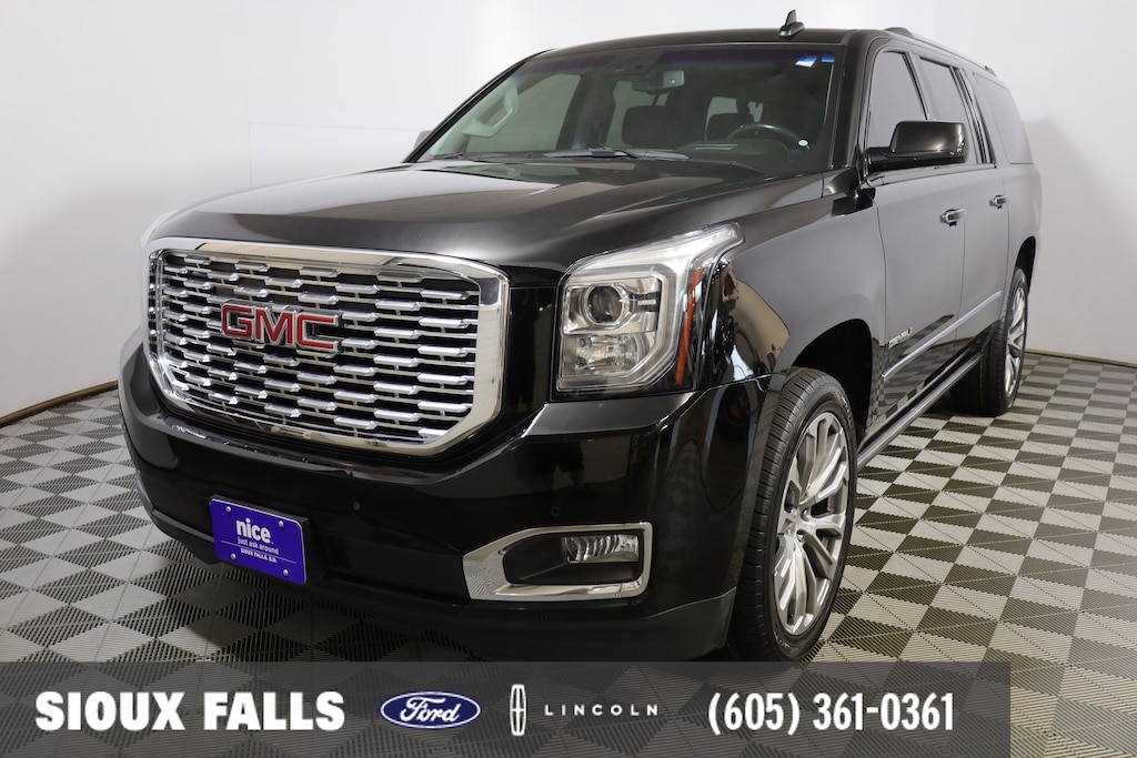 Used 2019 GMC Yukon XL Denali SUV