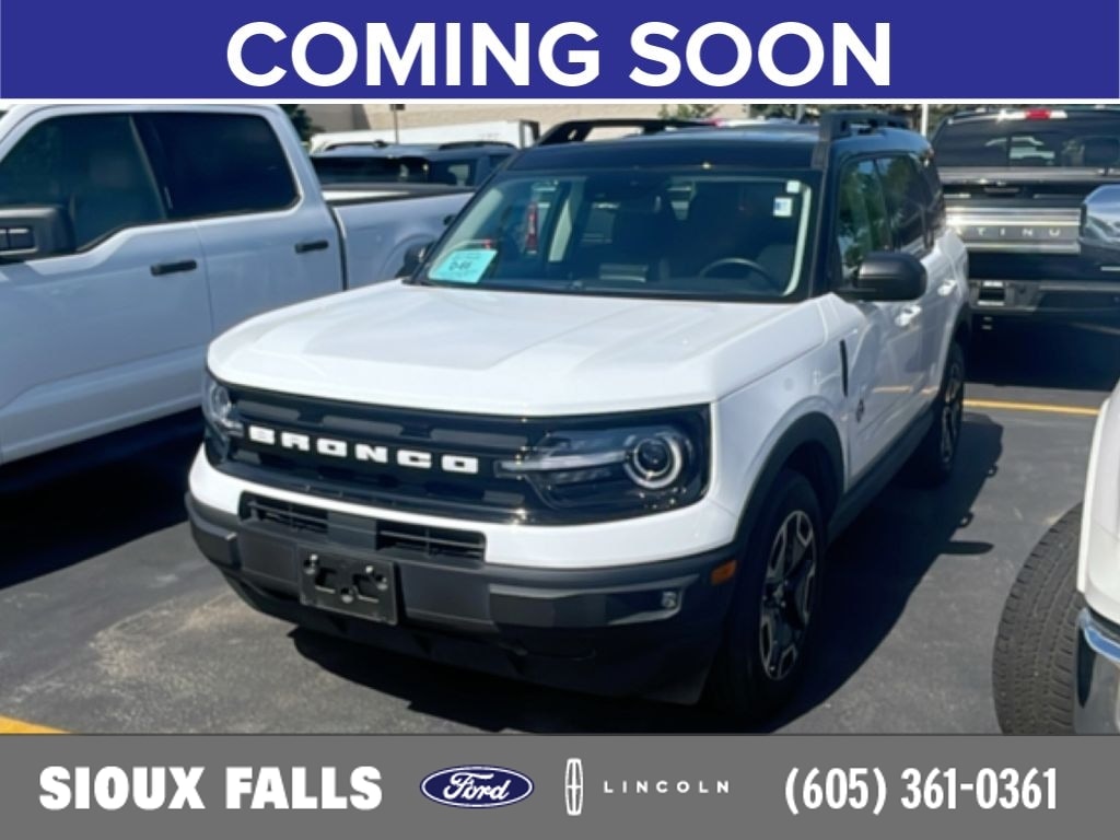 2023 Ford Bronco Sport Outer Banks 4X4's photo