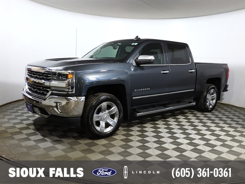 Used 2018 Chevrolet Silverado 1500 LTZ Truck