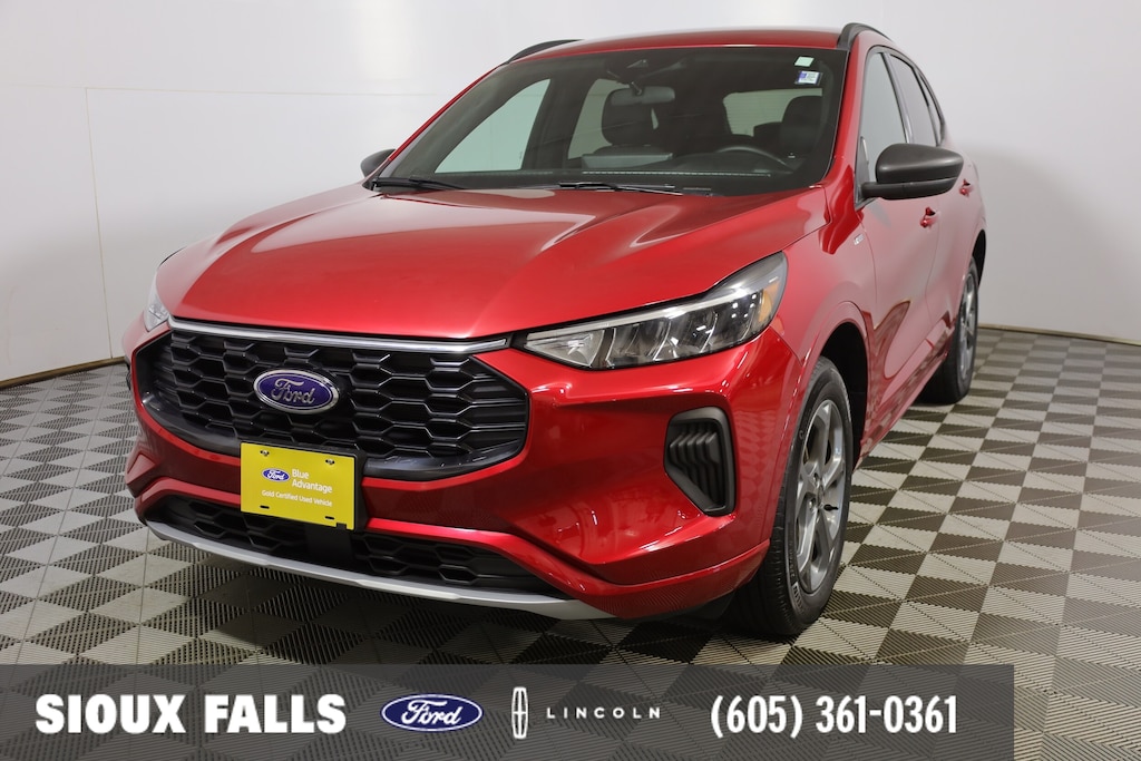 Used 2024 Ford Escape ST-Line SUV