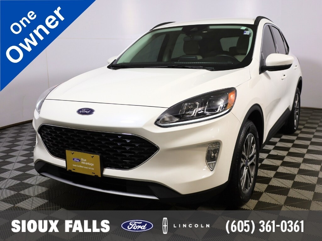 Certified 2022 Ford Escape SEL SUV