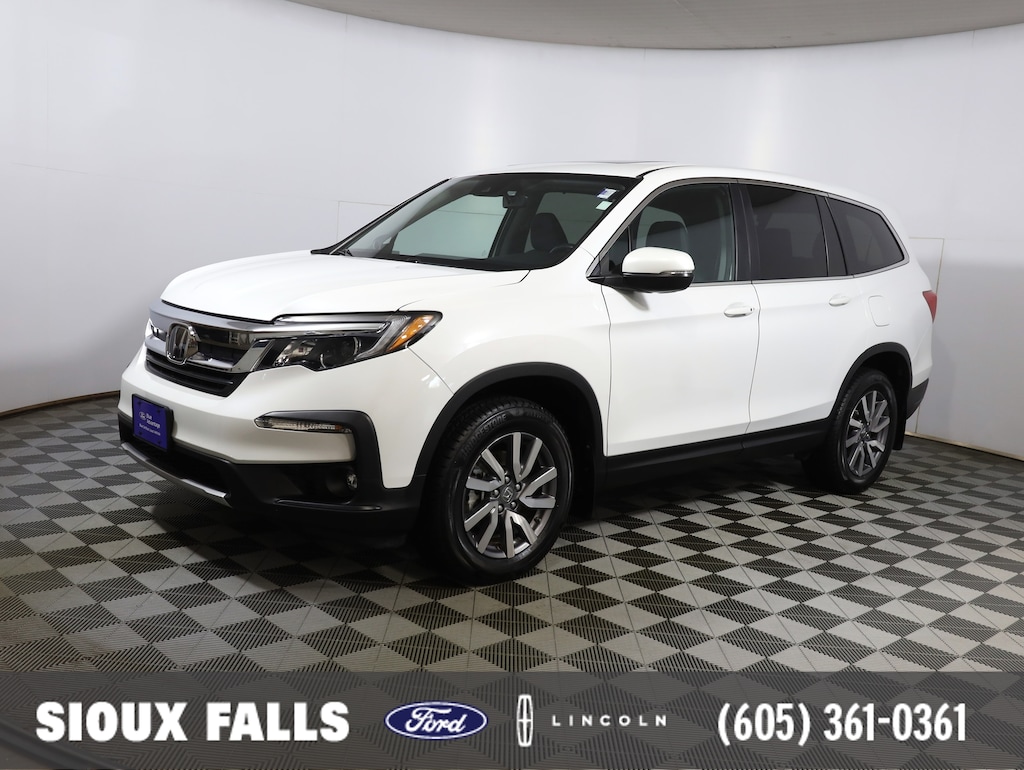 Certified 2022 Honda Pilot EX-L SUV