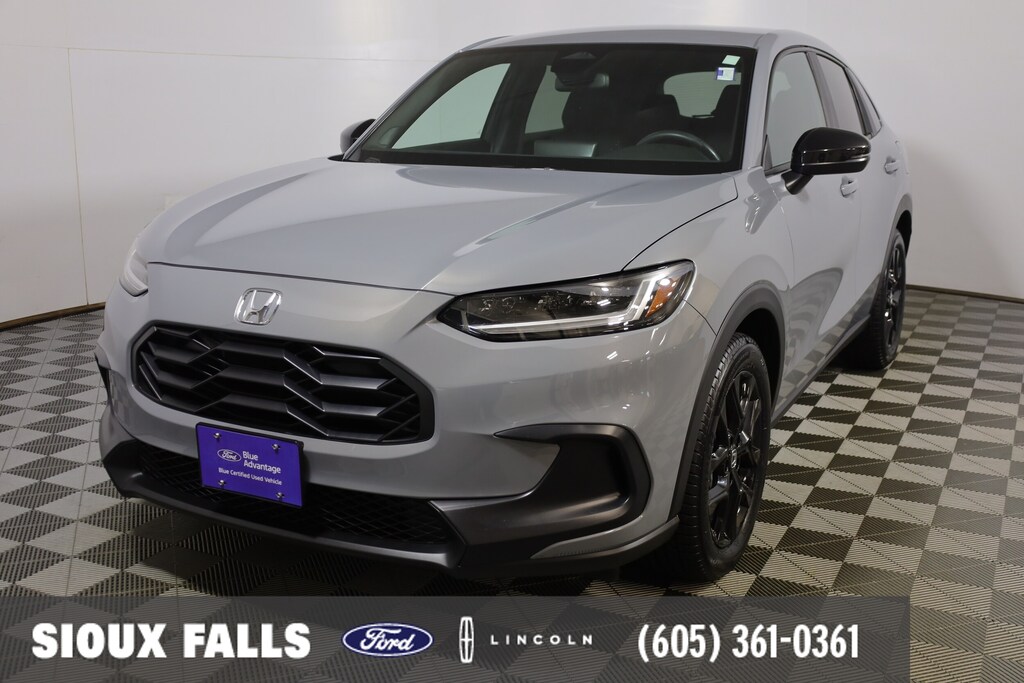 Certified 2024 Honda HR-V Sport SUV