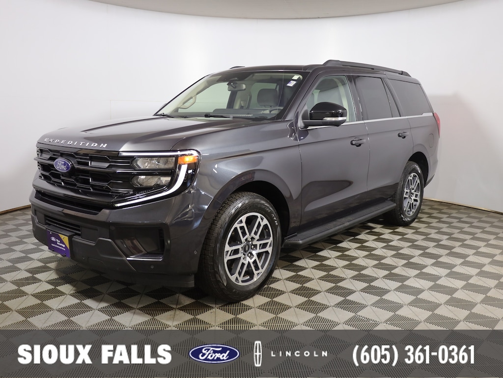 Certified 2025 Ford Expedition Active SUV