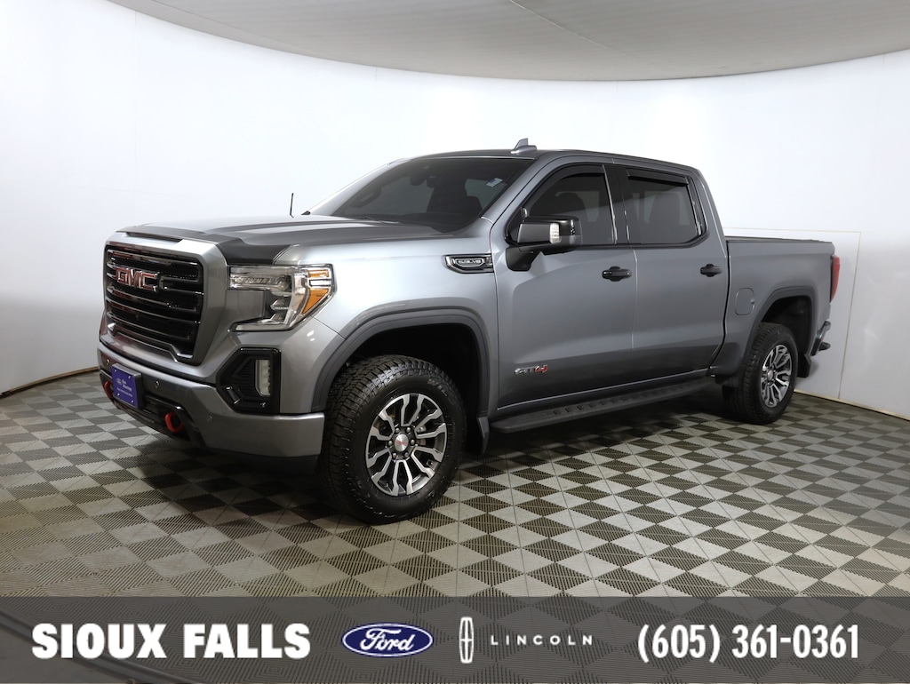 Certified 2021 GMC Sierra 1500 AT4 Truck