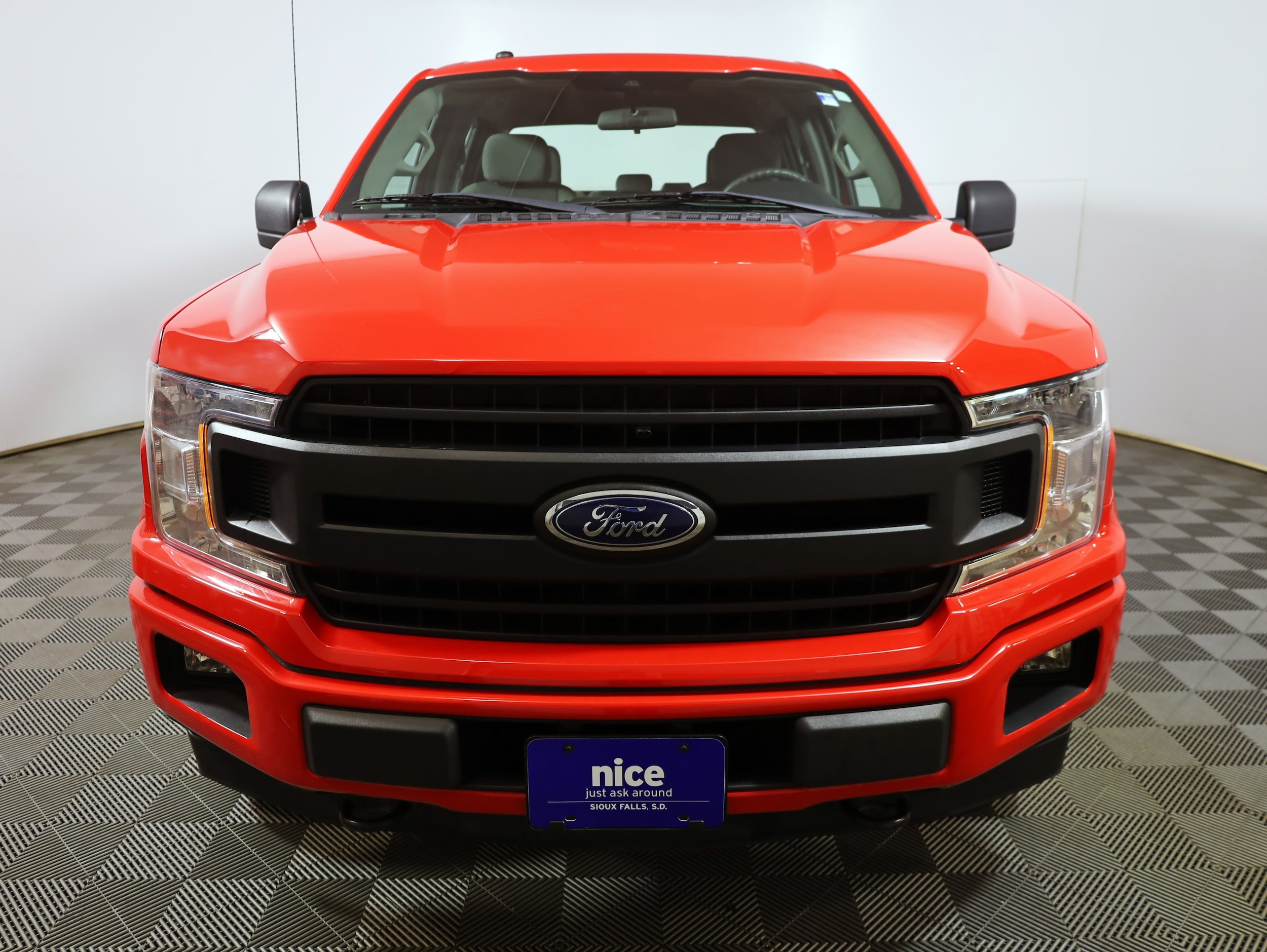 Used 2019 Ford F-150 XL with VIN 1FTEW1EPXKKE80474 for sale in Sioux Falls, SD