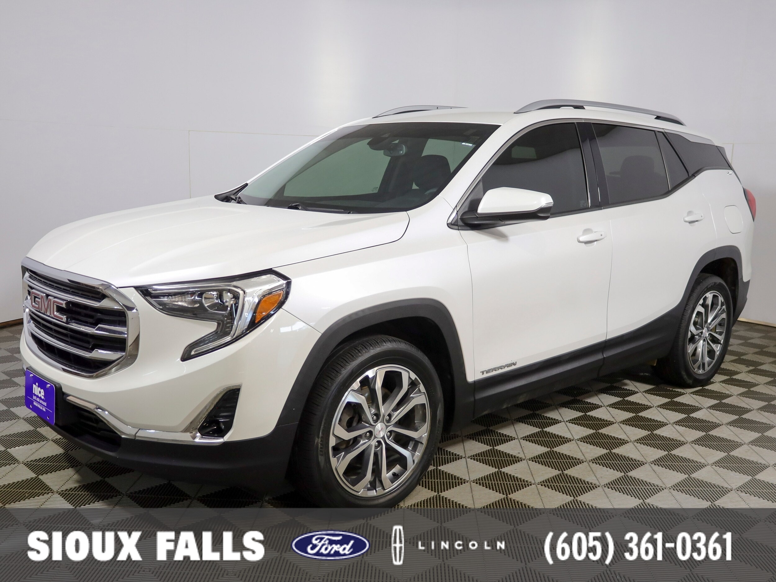 2020 GMC Terrain