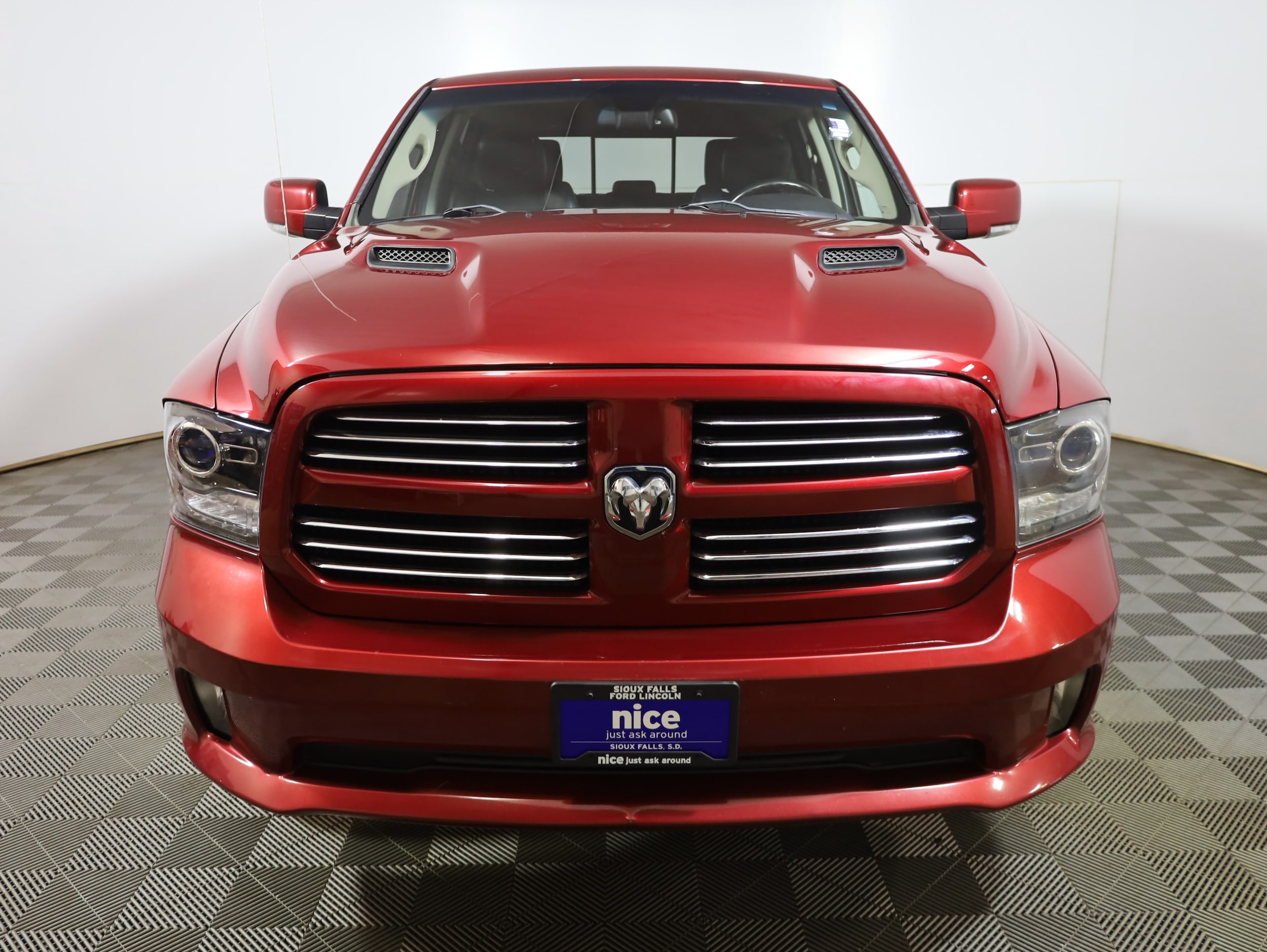 Used 2014 RAM Ram 1500 Pickup Sport with VIN 1C6RR7MT1ES474178 for sale in Sioux Falls, SD