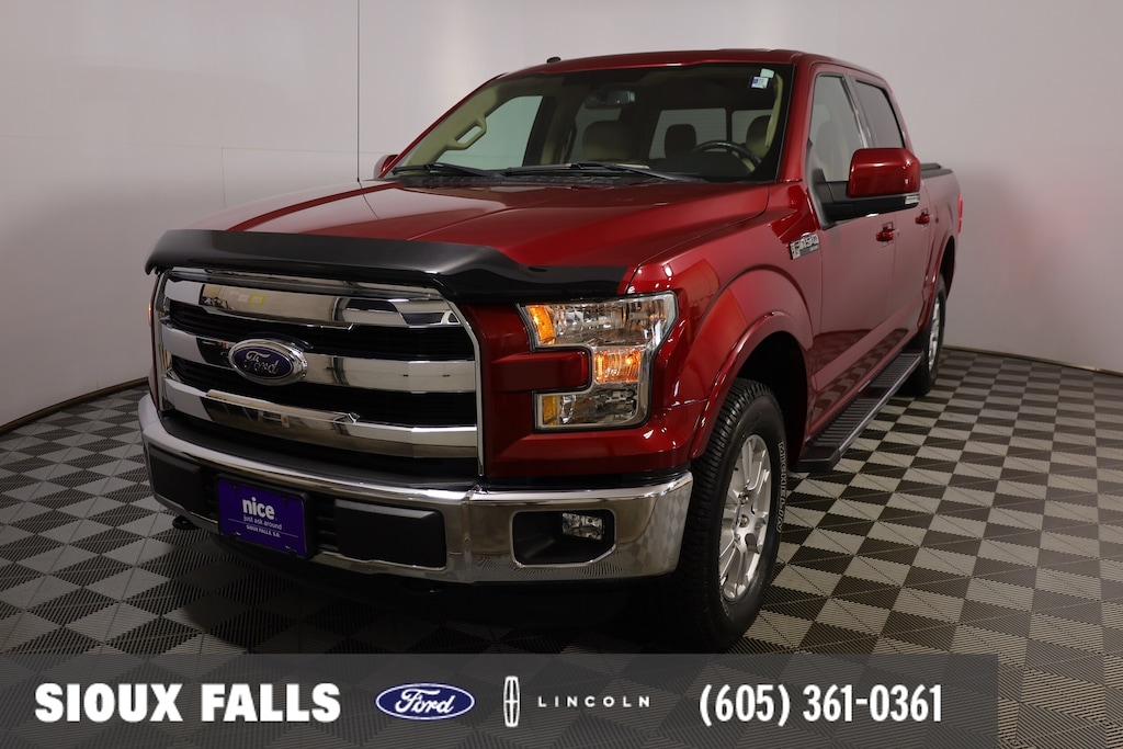 Used 2016 Ford F-150 Lariat Truck