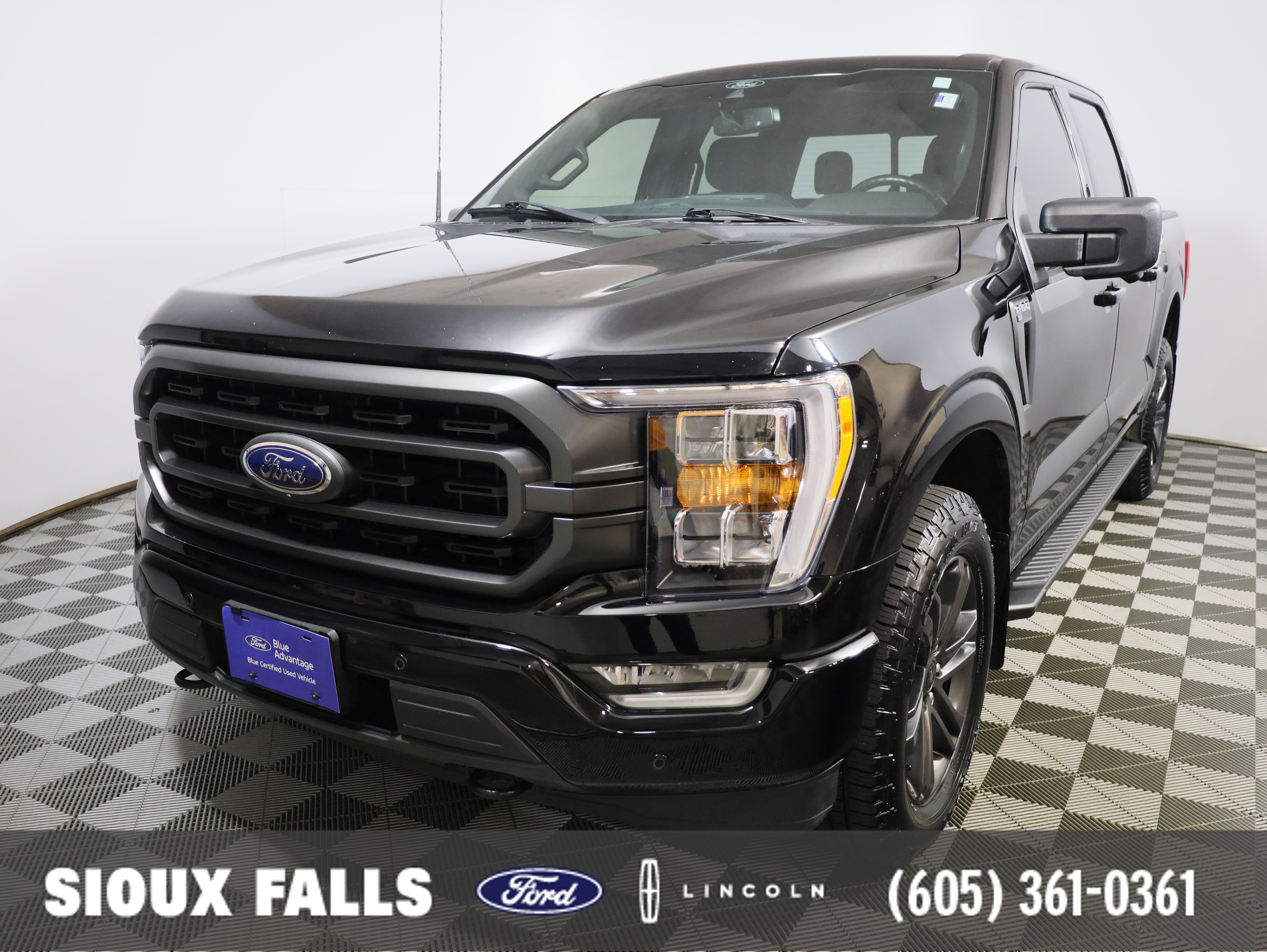 Certified 2021 Ford F-150 XLT Truck