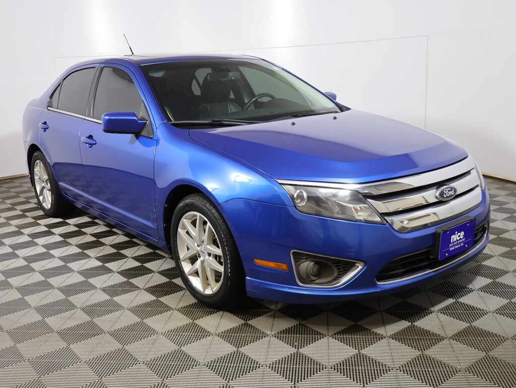 Used 2012 Ford Fusion For Sale at Luxury Auto Mall of Sioux Falls VIN