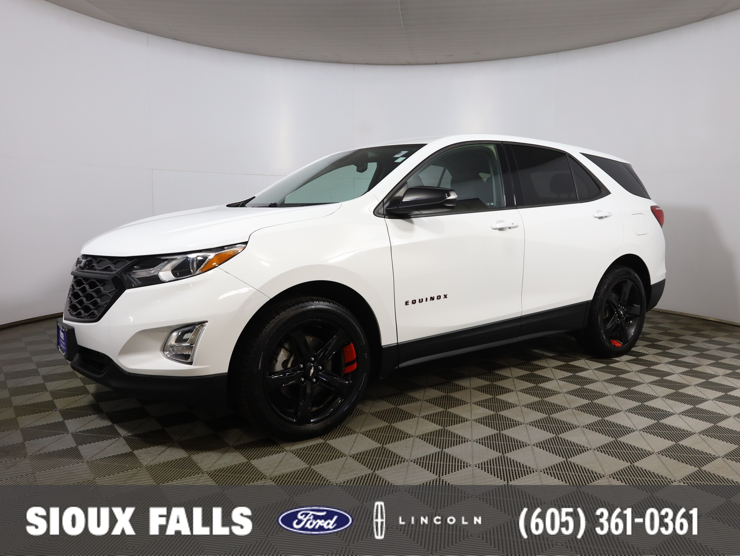 Summit White 2019 Chevrolet Equinox 2.0T LT AWD SUV / Crossover Four-Wheel Drive 9-Speed Automatic Overdrive