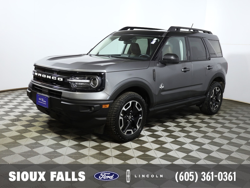 Certified 2022 Ford Bronco Sport Outer Banks SUV
