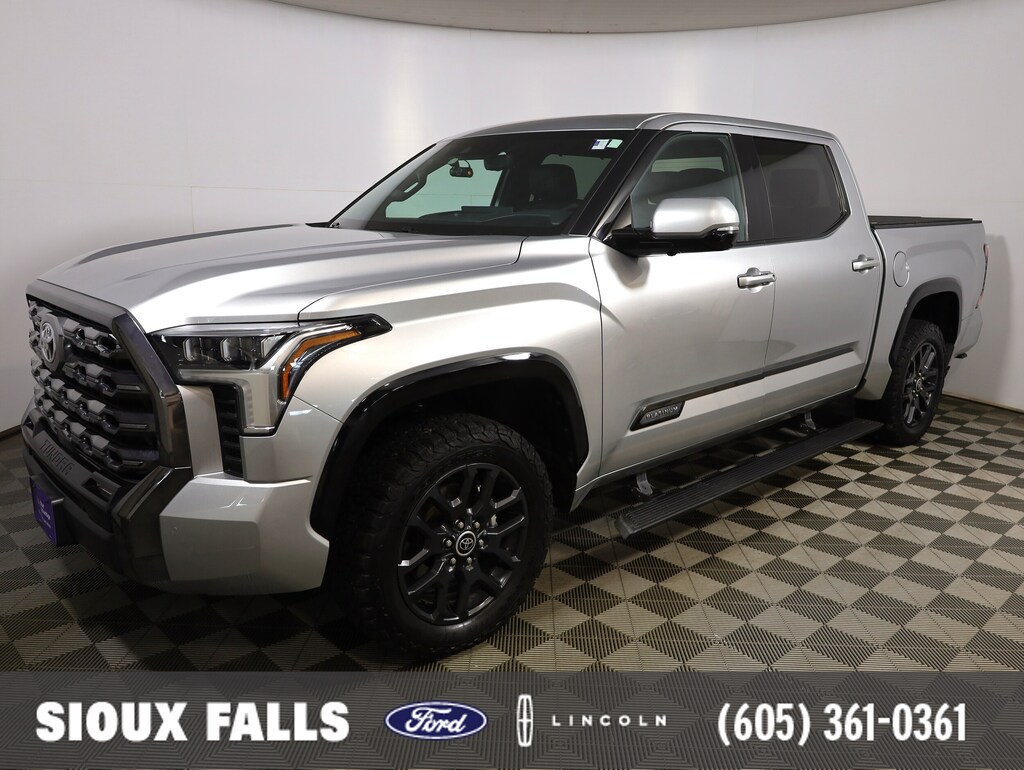Certified 2023 Toyota Tundra Platinum Truck