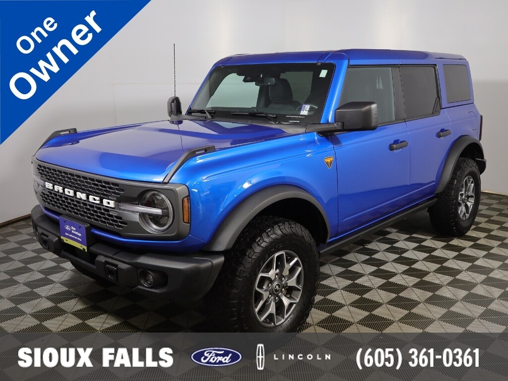 Certified 2025 Ford Bronco Badlands SUV