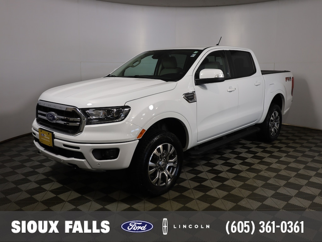 Certified 2021 Ford Ranger Lariat Truck