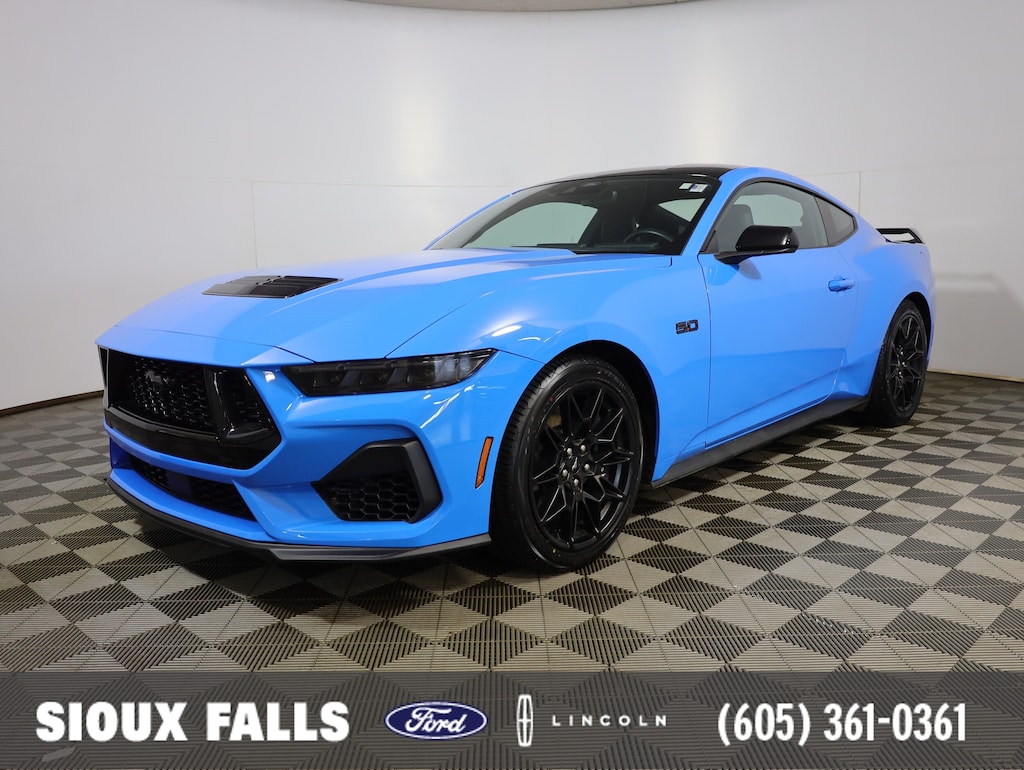 Certified 2024 Ford Mustang GT Coupe