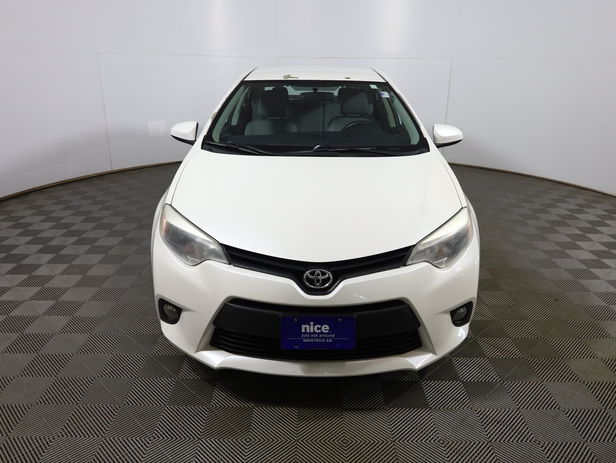 Used 2014 Toyota Corolla LE Eco Plus with VIN 5YFBPRHEXEP078162 for sale in Sioux Falls, SD