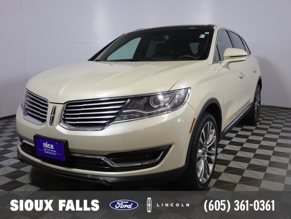 Used 2016 Lincoln MKX Reserve SUV