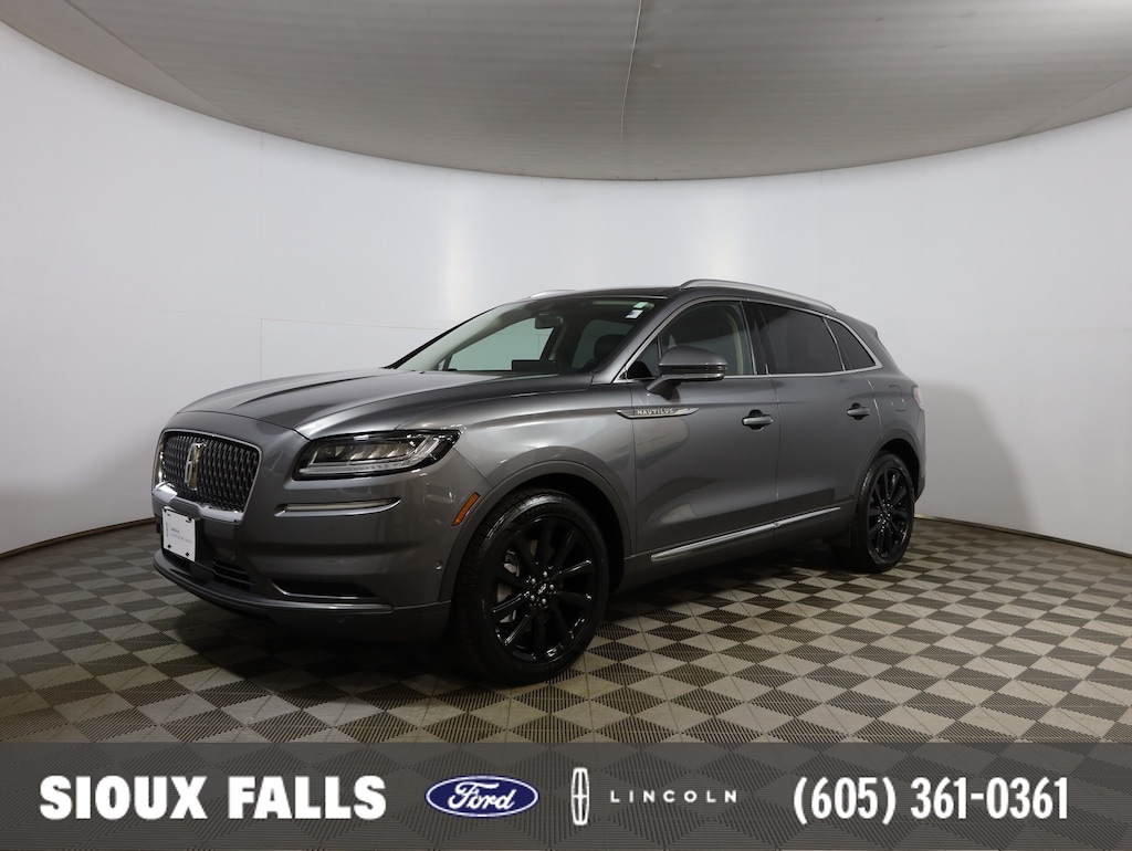 Certified 2023 Lincoln Nautilus Reserve SUV