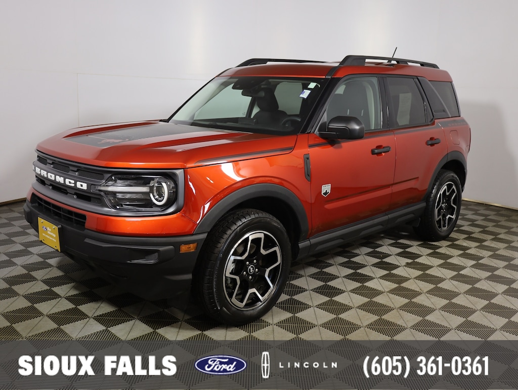 Certified 2024 Ford Bronco Sport Big Bend SUV