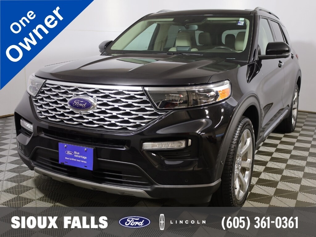 Certified 2020 Ford Explorer Platinum SUV