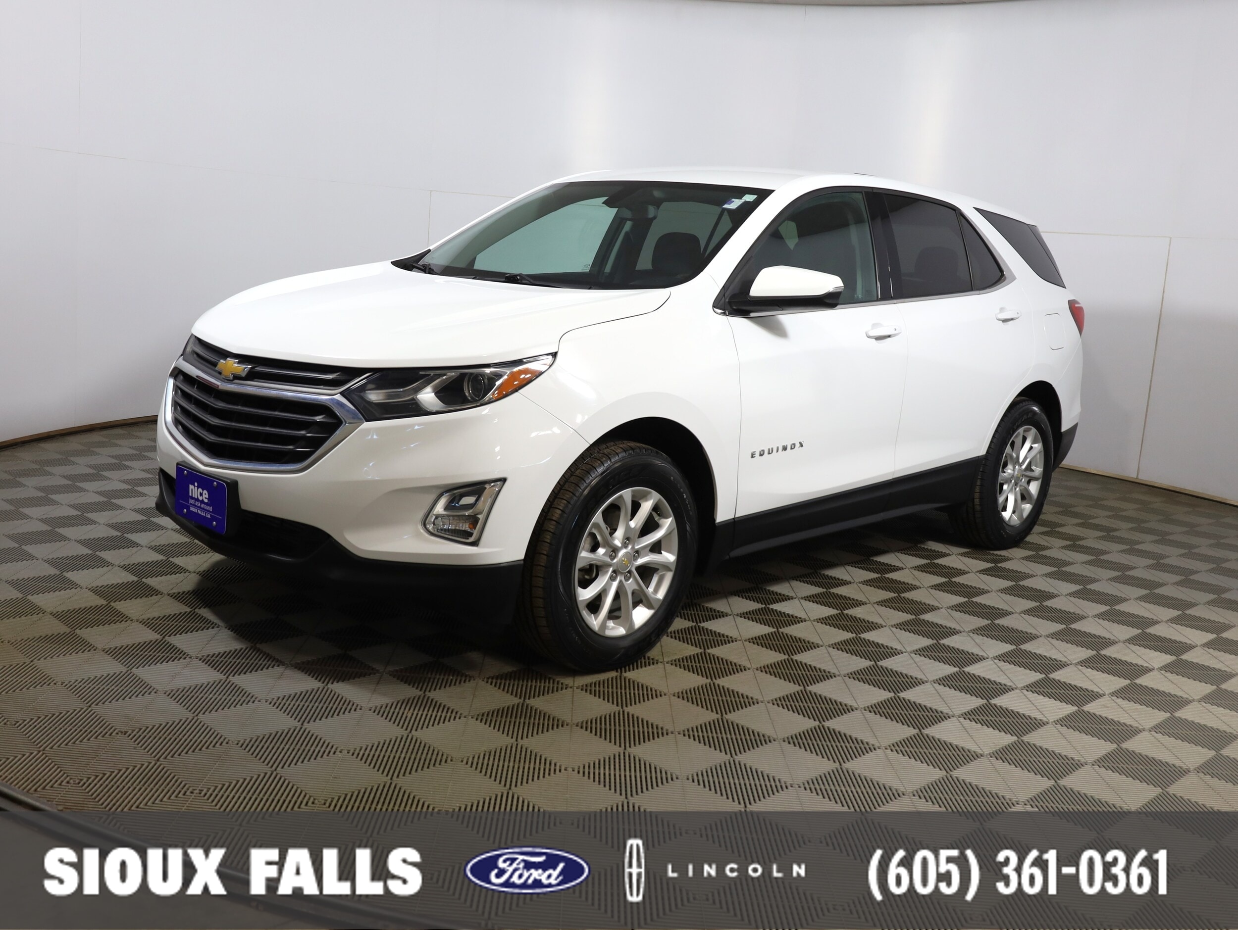 2018 Chevrolet Equinox LT
