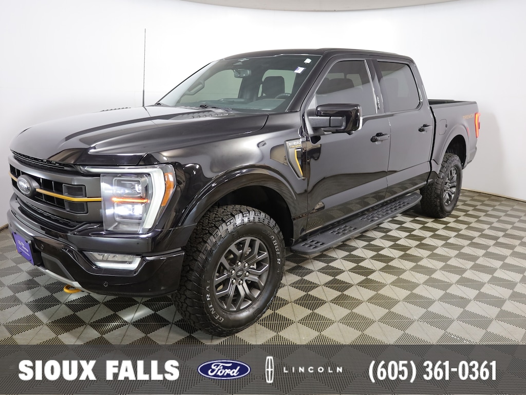 Certified 2023 Ford F-150 Tremor Truck