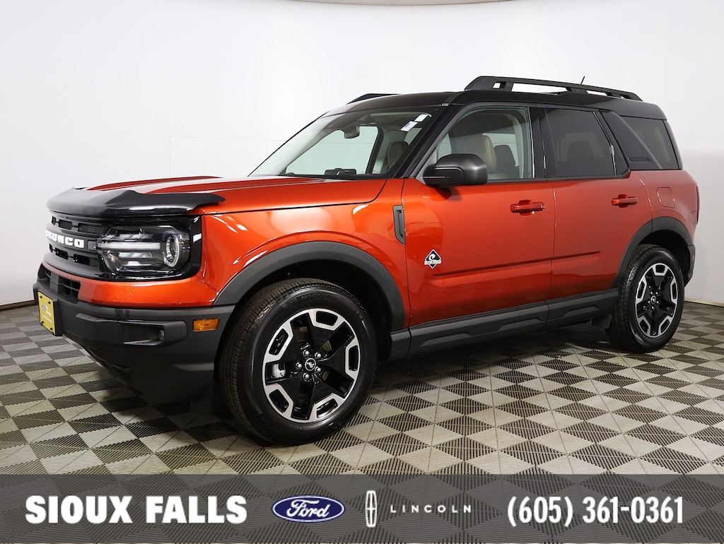 Certified 2024 Ford Bronco Sport Outer Banks SUV