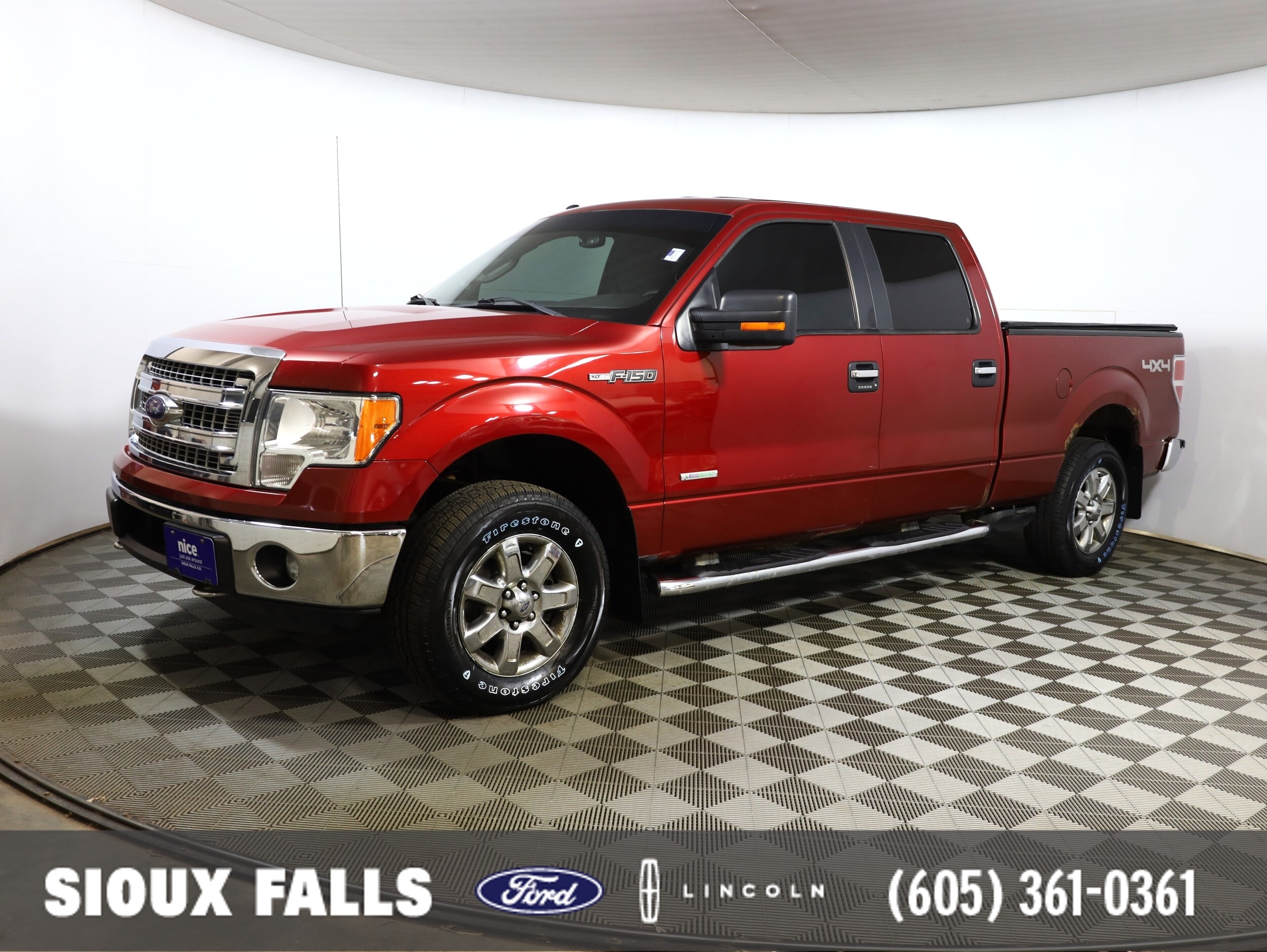 2013 Ford F-150 XLT's photo
