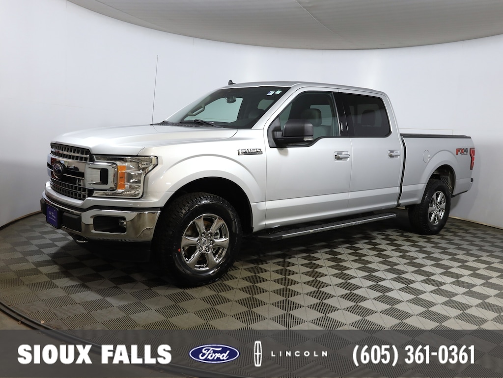 Certified 2019 Ford F-150 XLT Truck