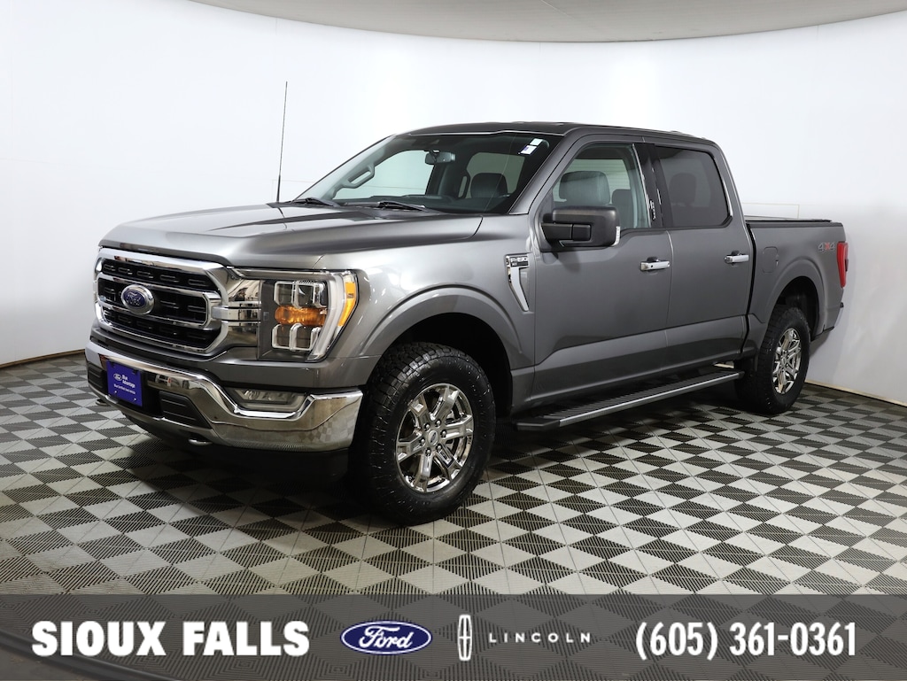 Used 2021 Ford F-150 XLT Truck