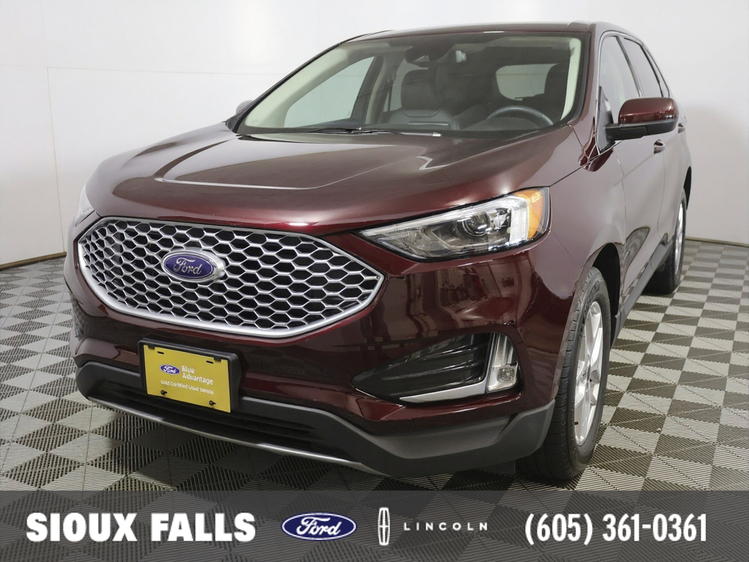 Certified 2024 Ford Edge SEL SUV