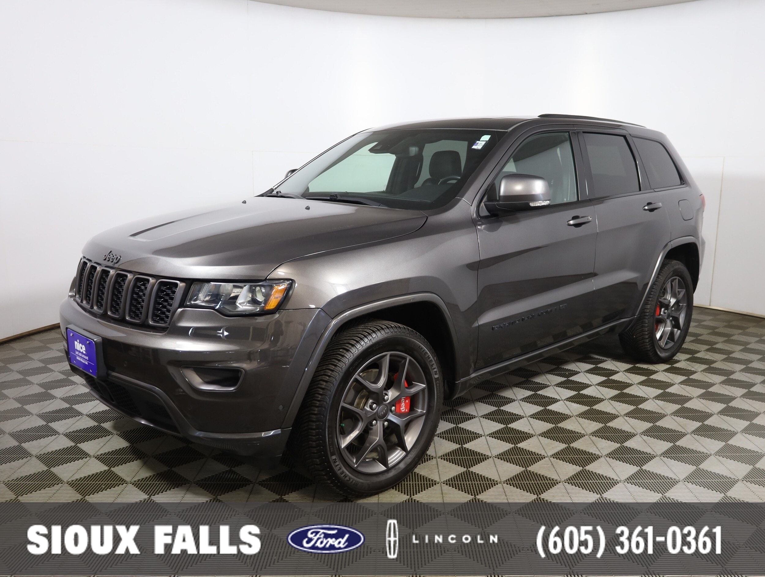 2021 Jeep Grand Cherokee