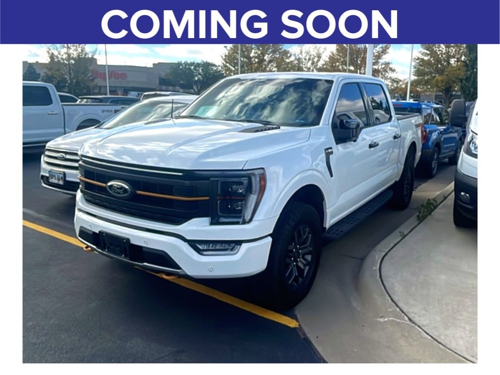 Certified 2022 Ford F-150 Tremor Truck