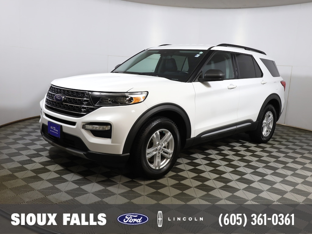 Certified 2021 Ford Explorer XLT SUV