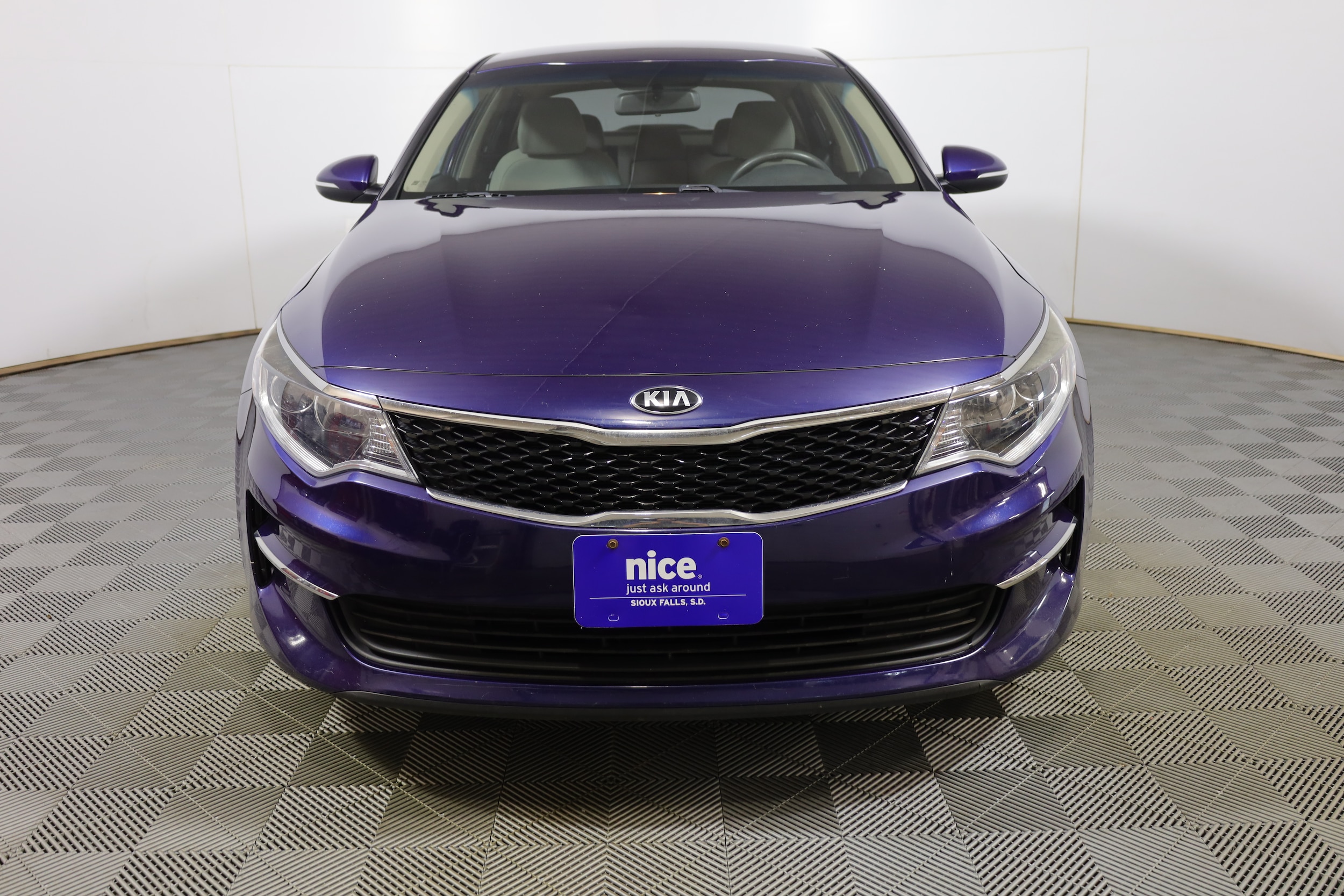 Used 2017 Kia Optima LX with VIN 5XXGT4L3XHG154289 for sale in Sioux Falls, SD