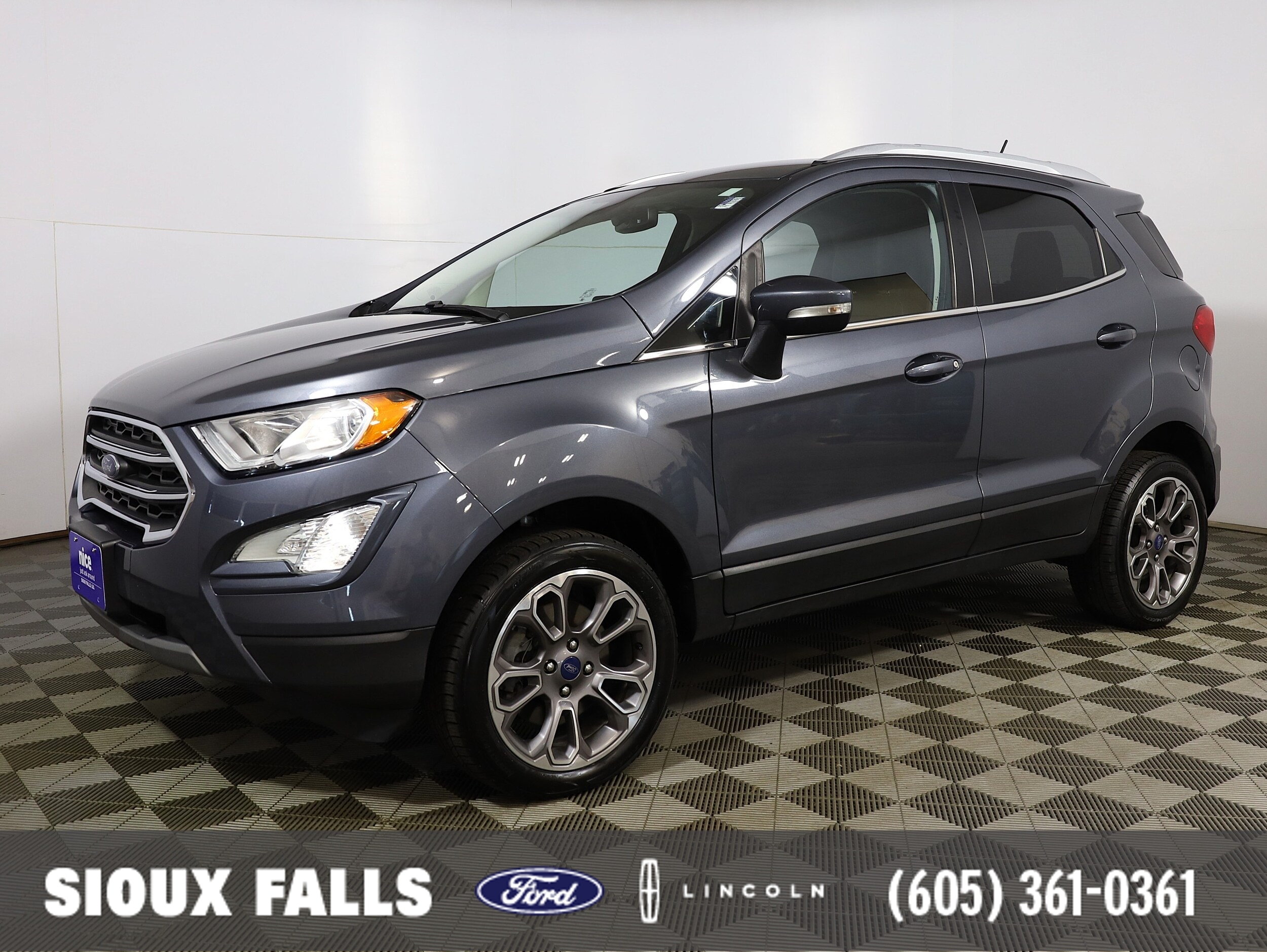 2022 Ford EcoSport Titanium