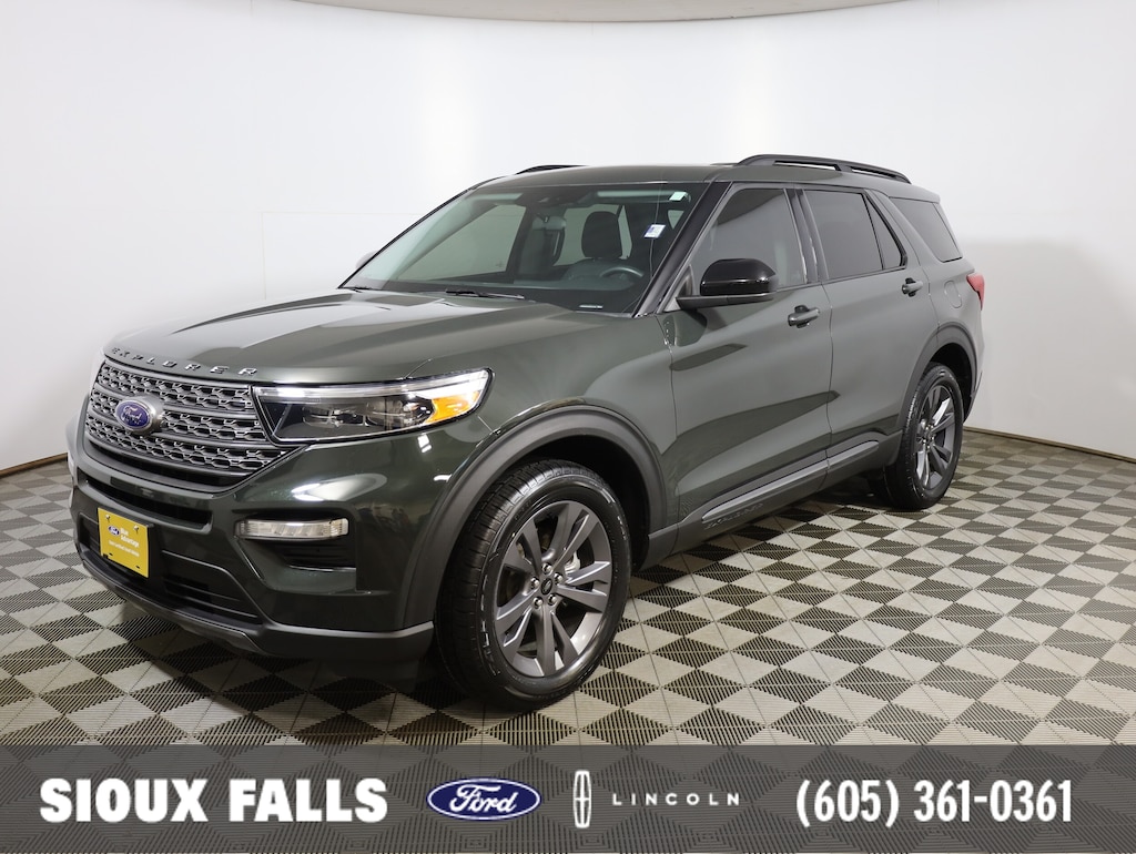 Certified 2024 Ford Explorer XLT SUV